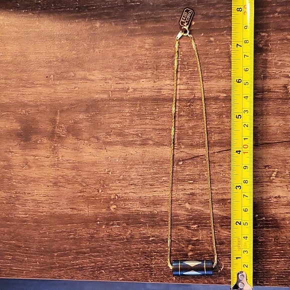 Vintage Coro Barrel Necklace - Picture 5 of 5